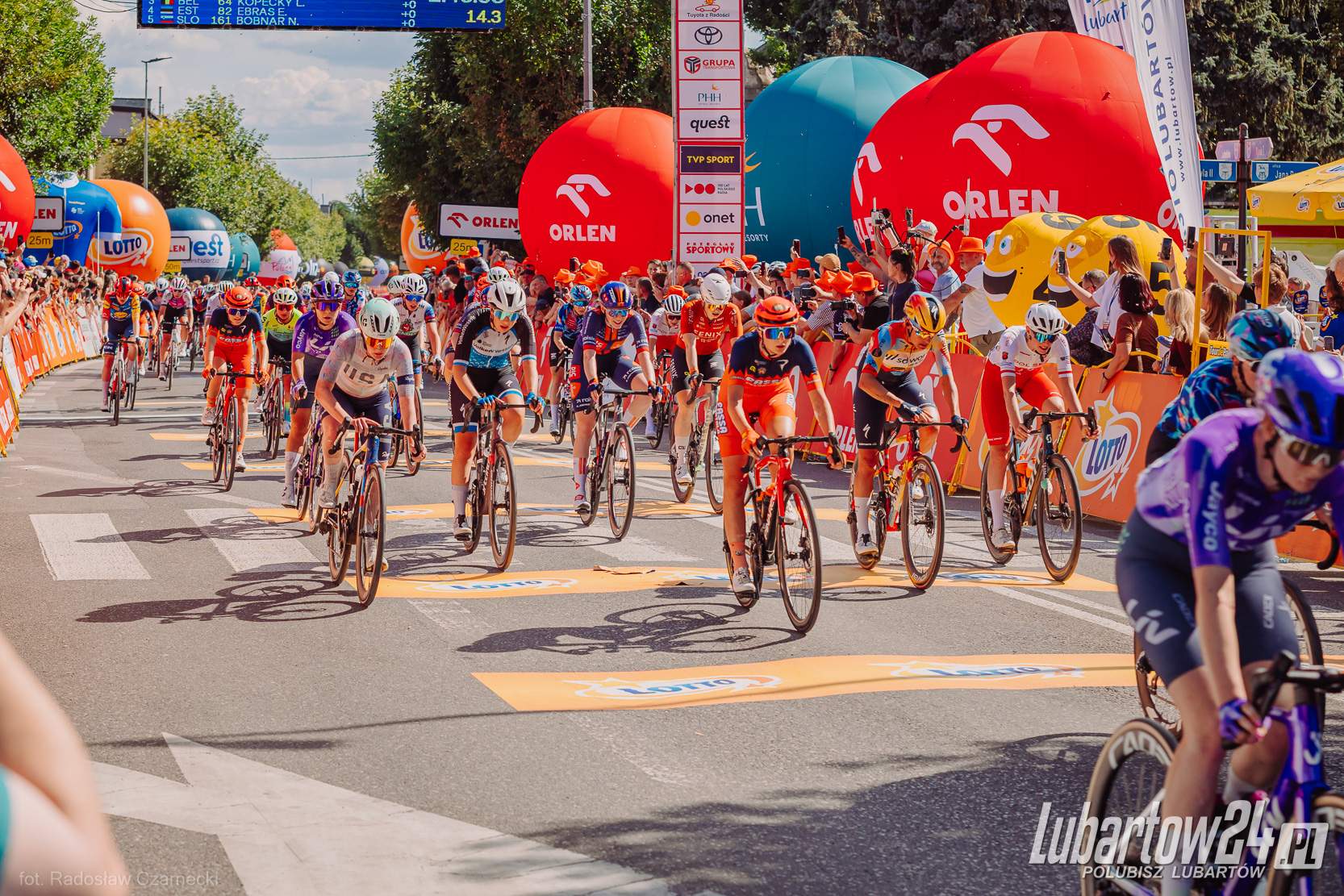 Tour de Pologne Women w Lubartowie
