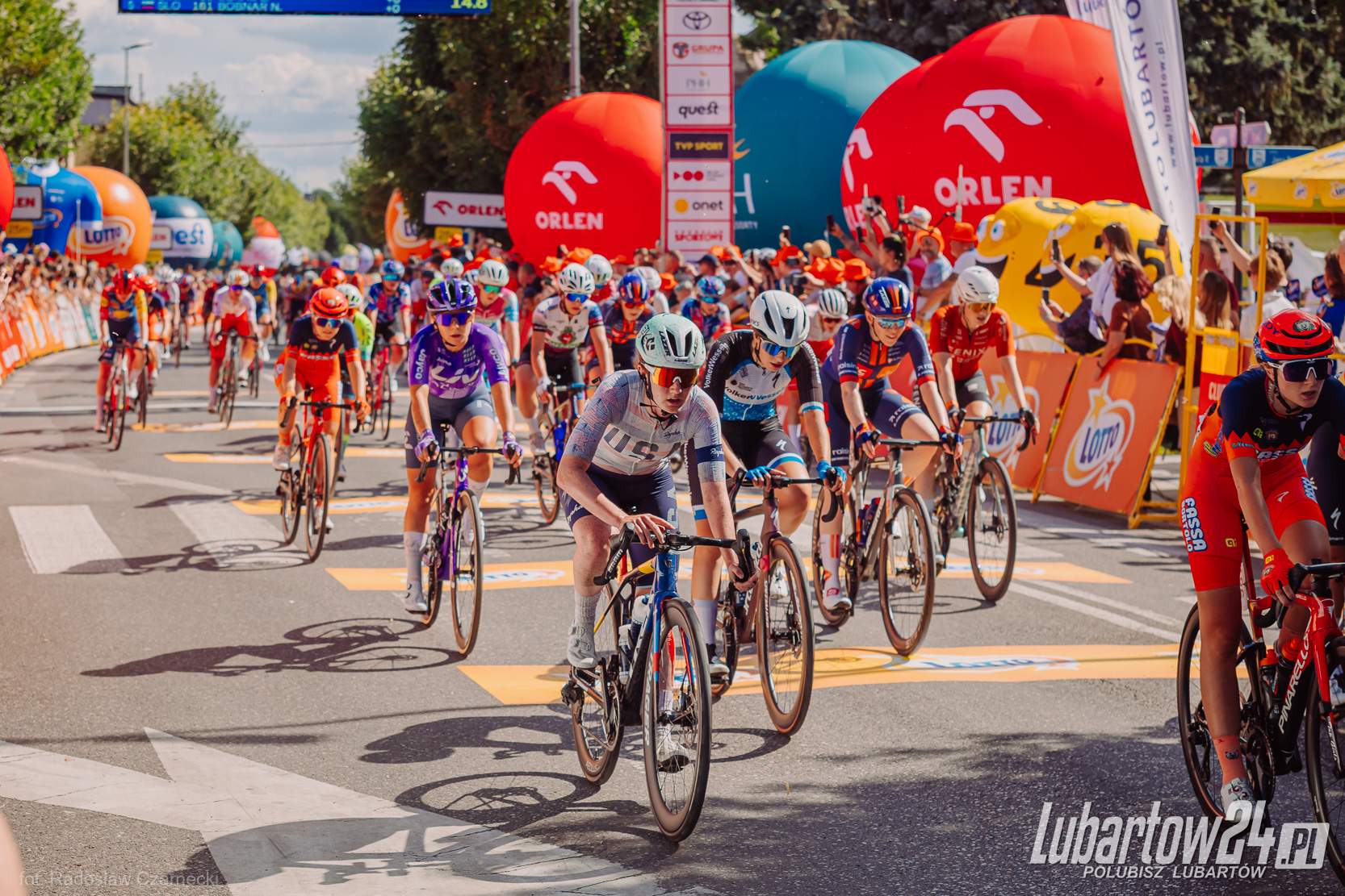 Tour de Pologne Women w Lubartowie