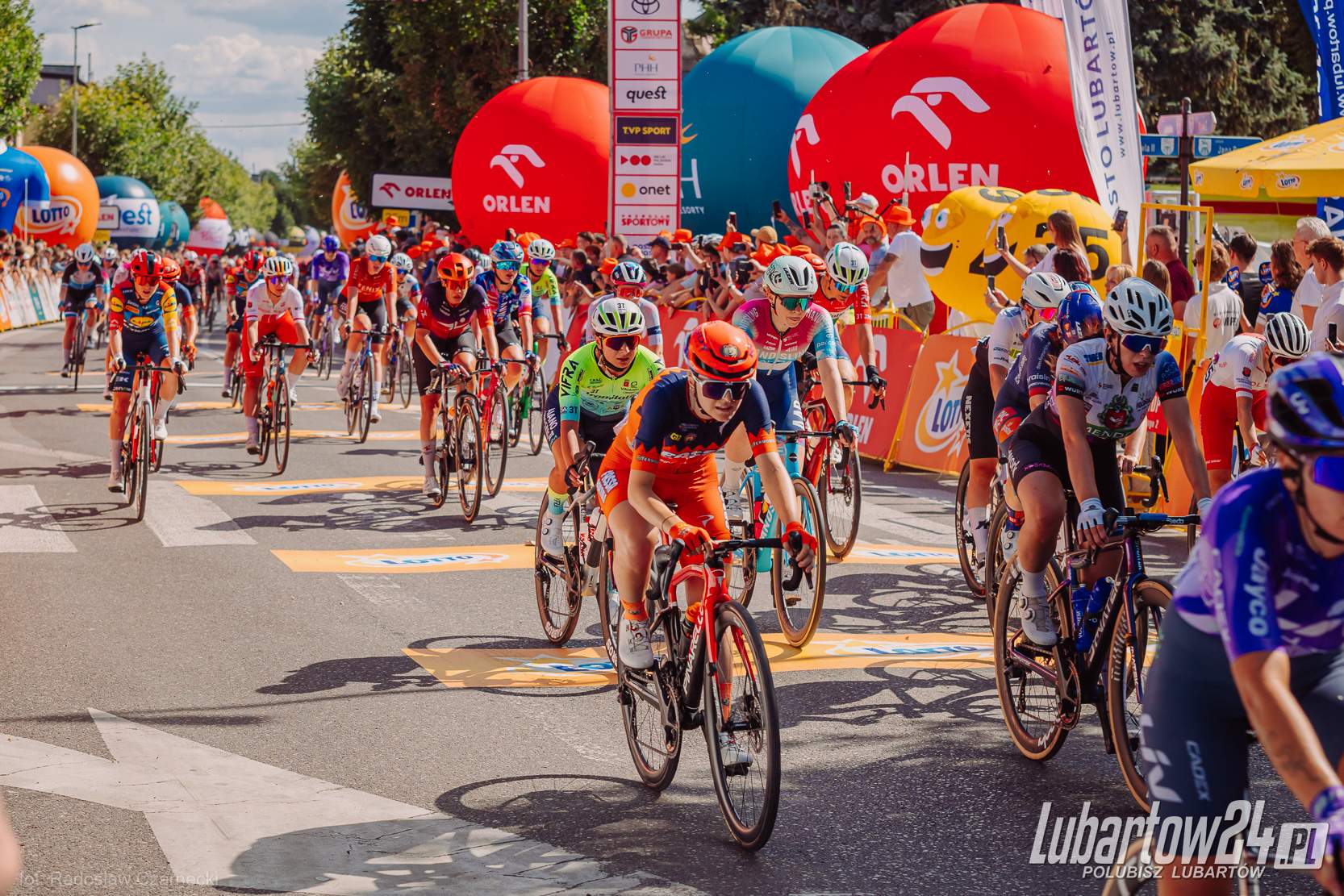 Tour de Pologne Women w Lubartowie