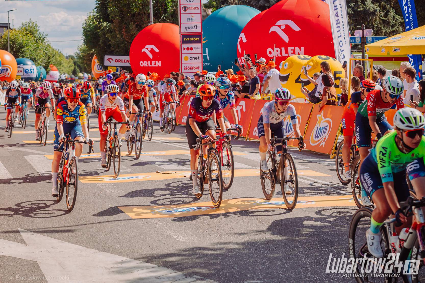 Tour de Pologne Women w Lubartowie