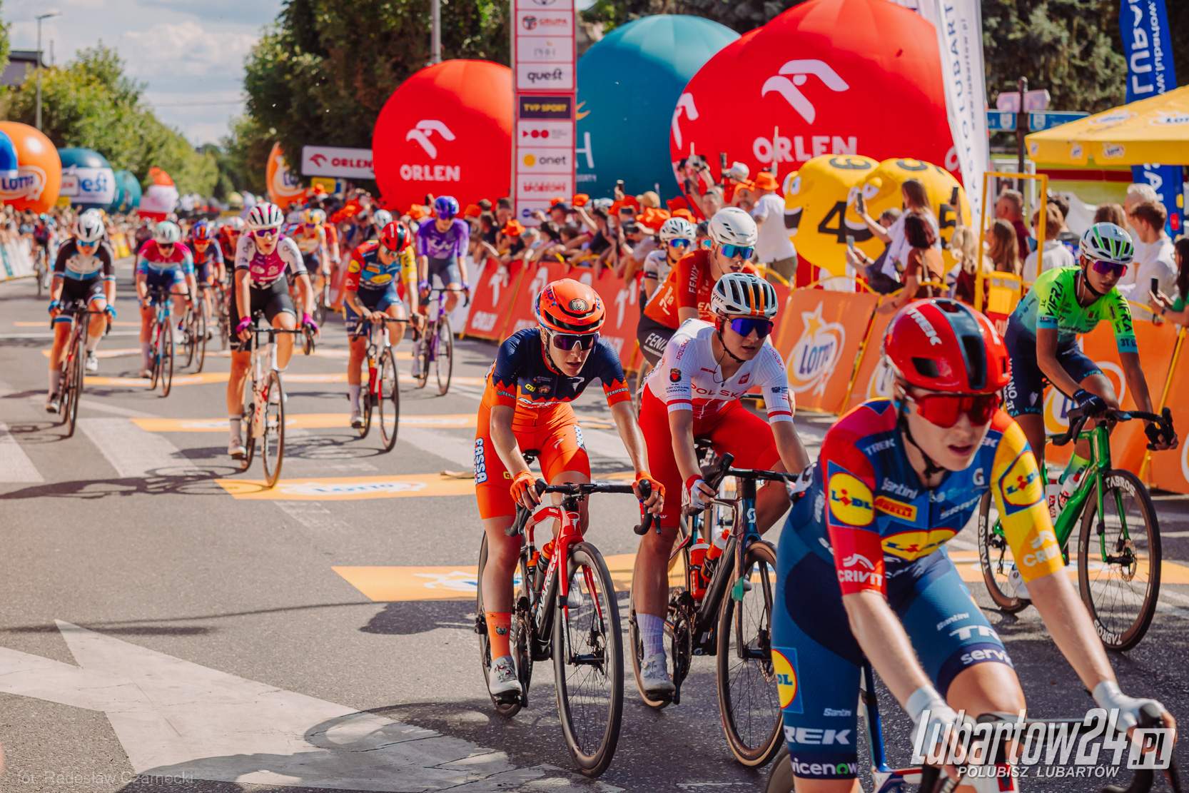 Tour de Pologne Women w Lubartowie