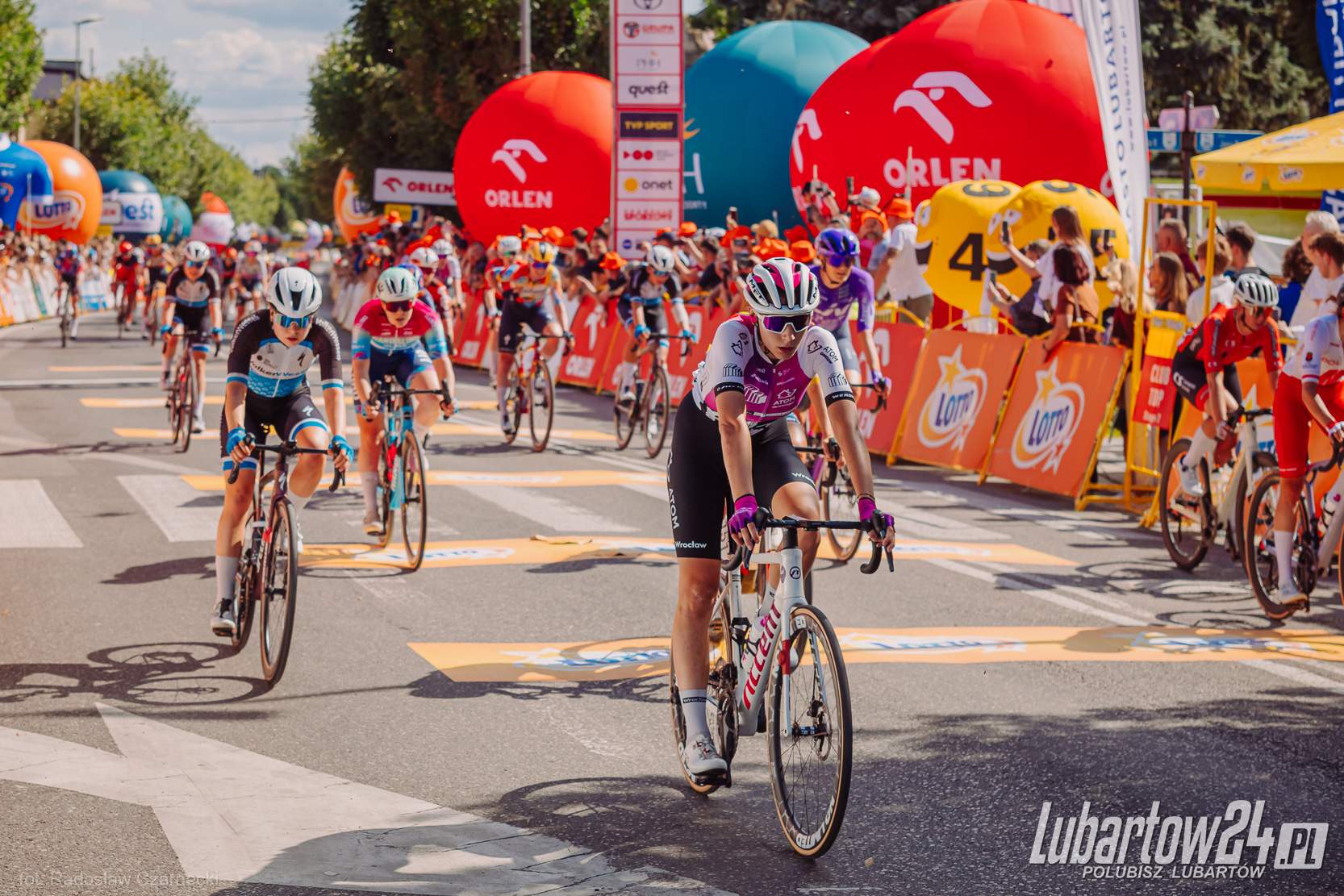 Tour de Pologne Women w Lubartowie