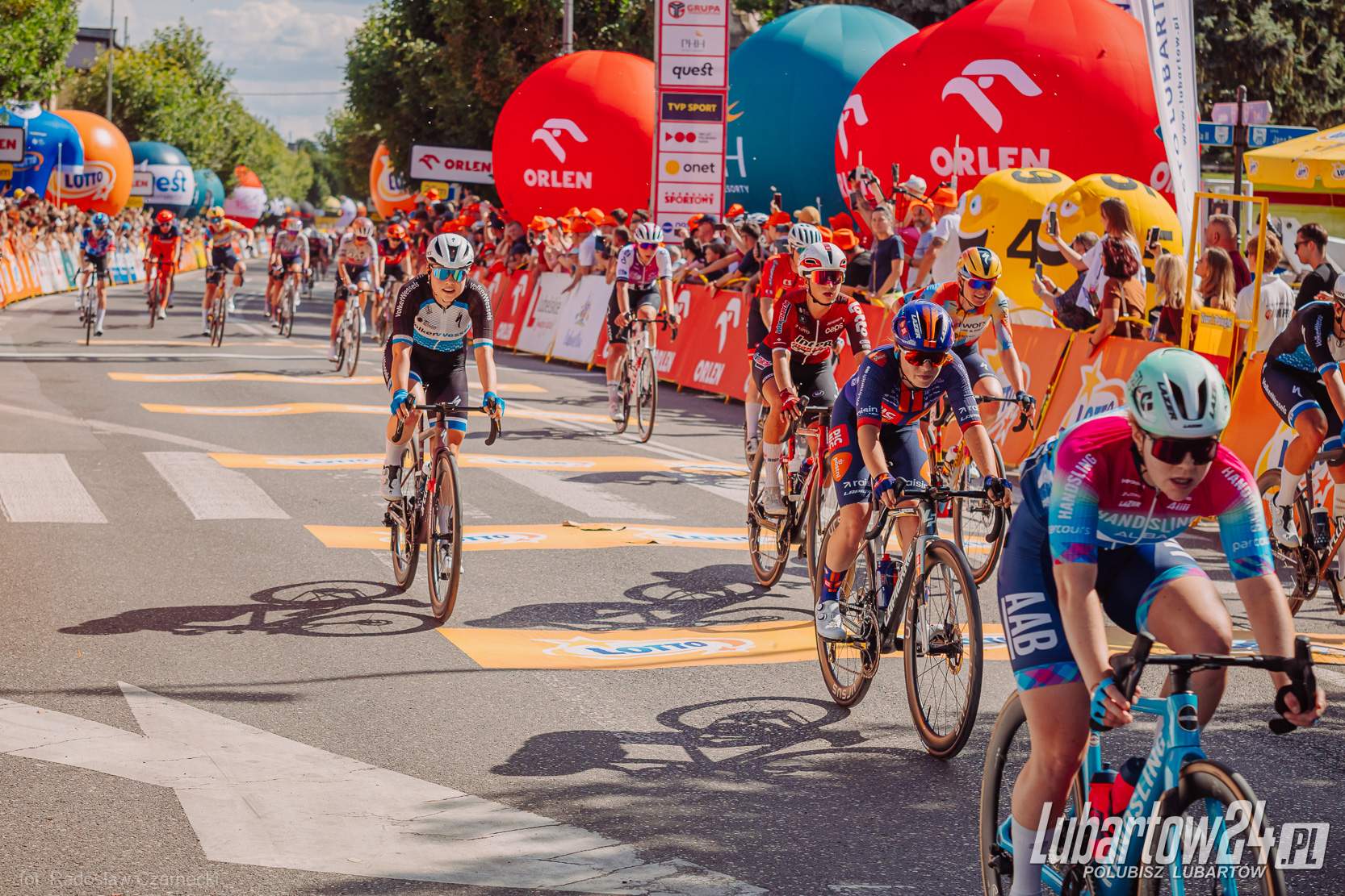 Tour de Pologne Women w Lubartowie