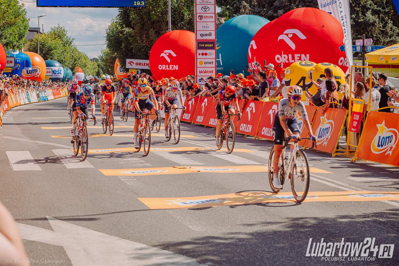 Tour de Pologne Women w Lubartowie