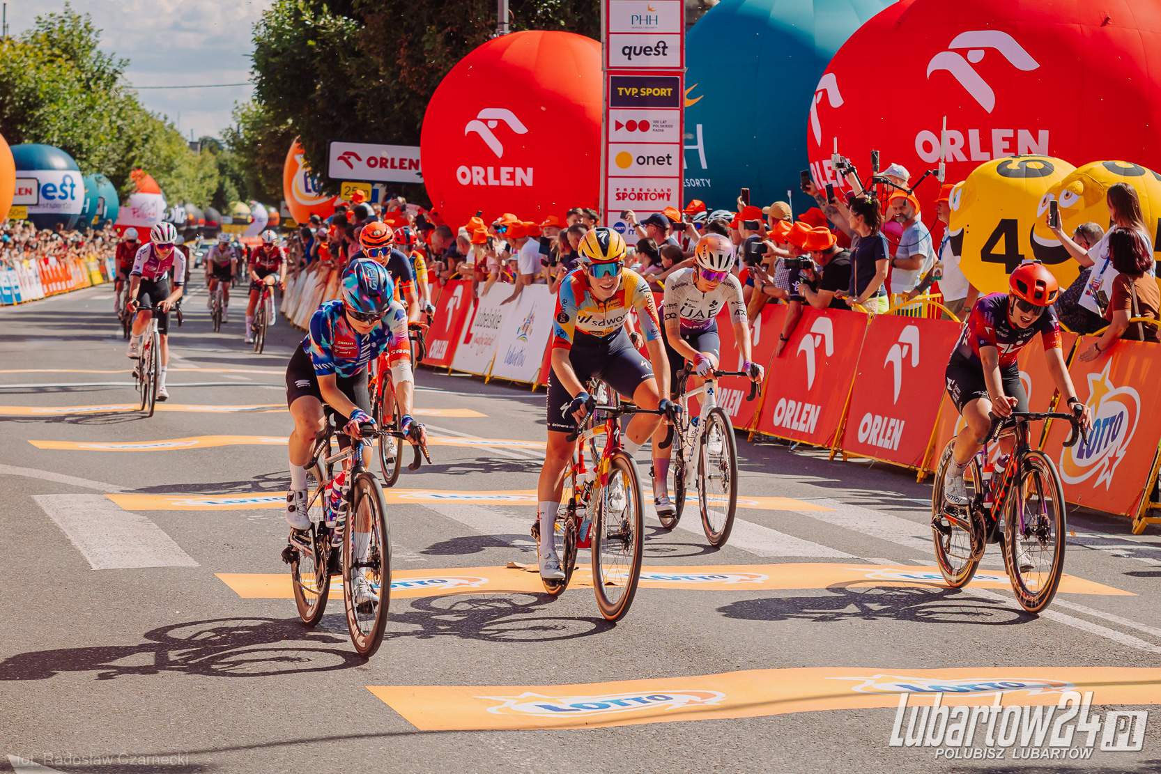 Tour de Pologne Women w Lubartowie