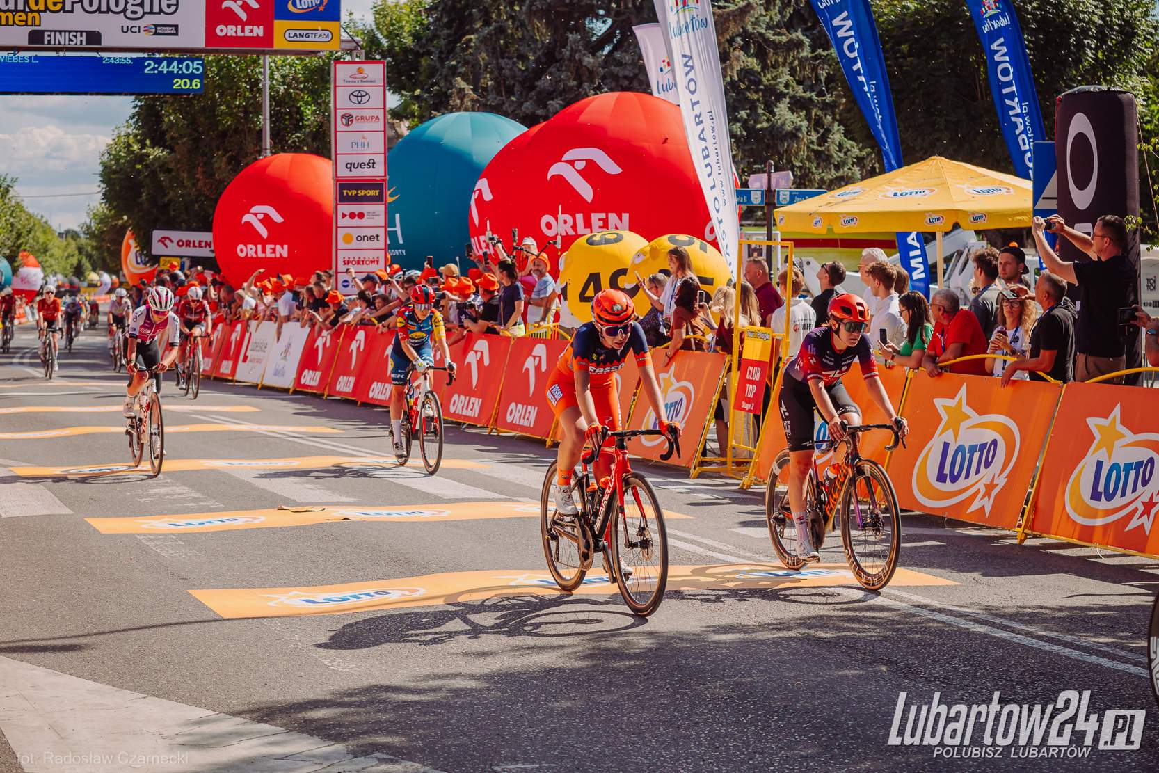 Tour de Pologne Women w Lubartowie