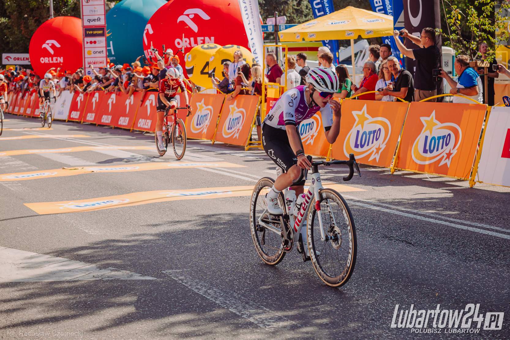 Tour de Pologne Women w Lubartowie