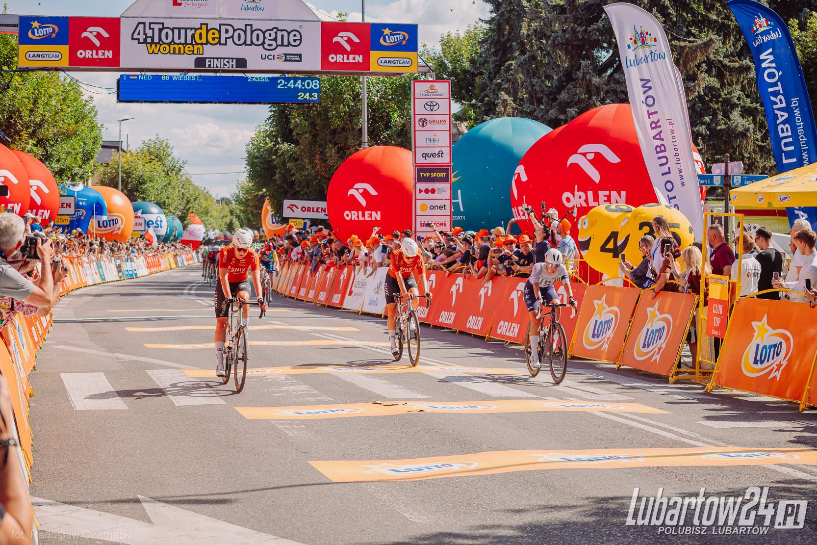 Tour de Pologne Women w Lubartowie