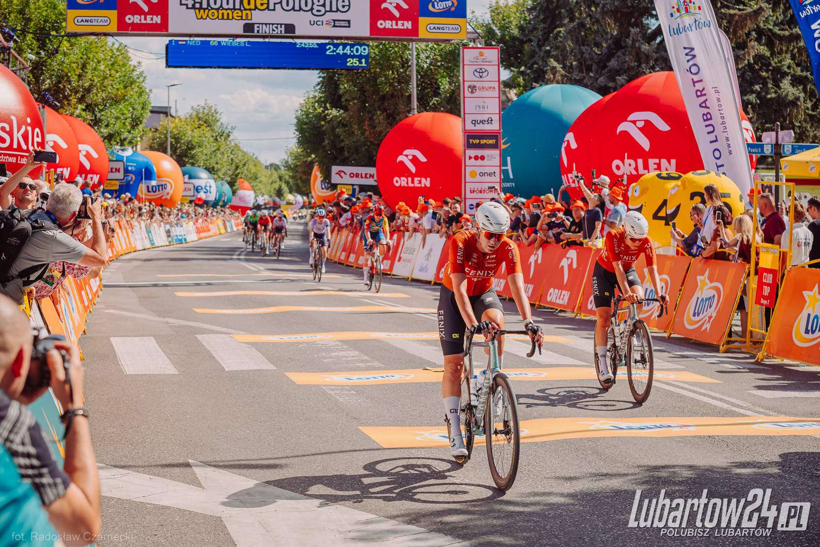 Tour de Pologne Women w Lubartowie