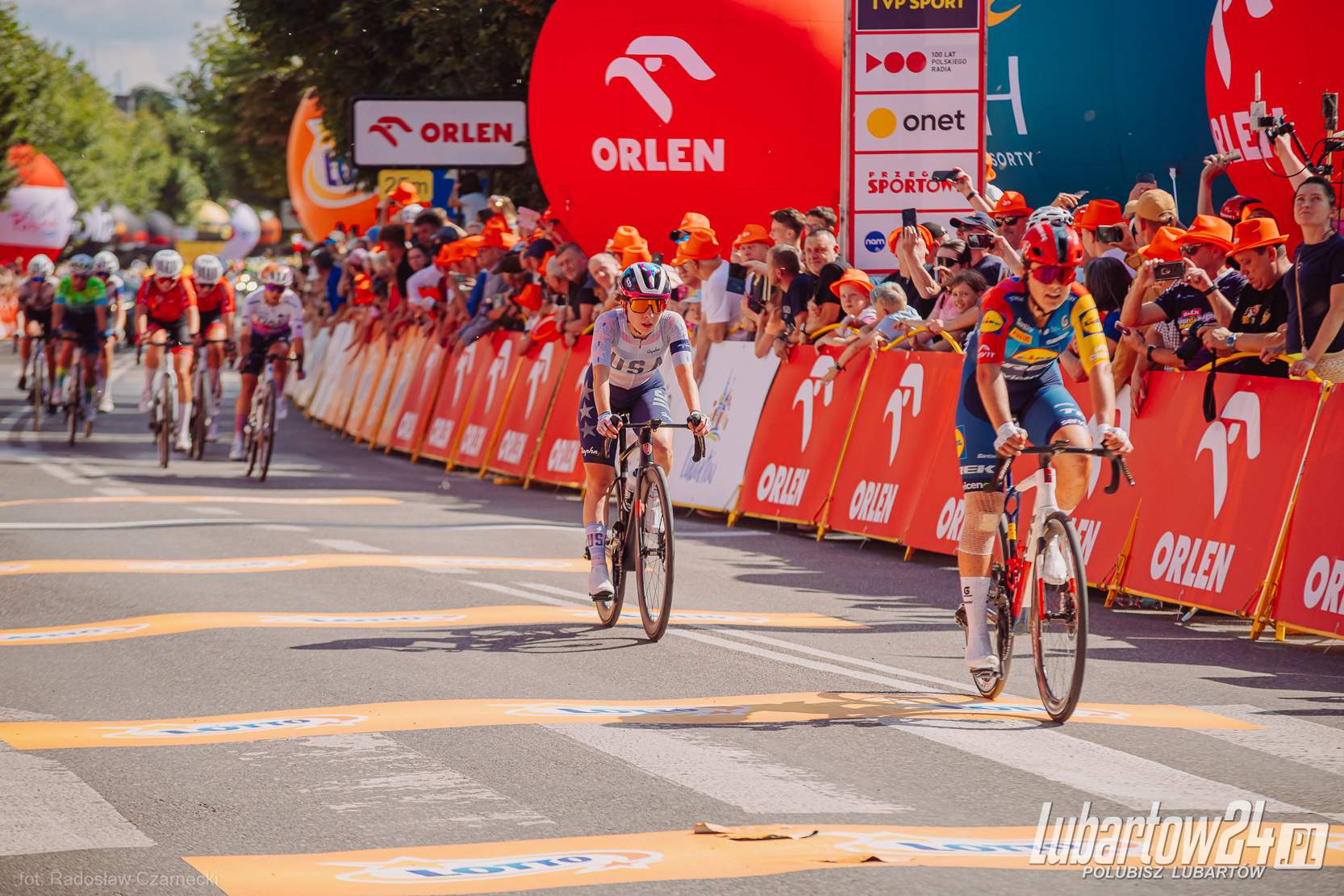 Tour de Pologne Women w Lubartowie