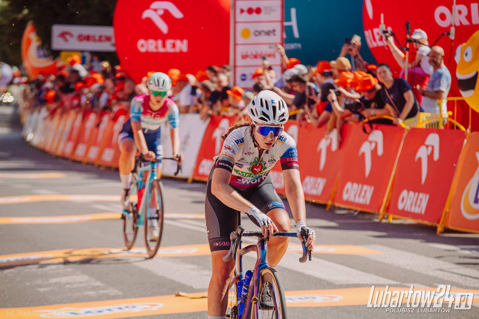 Tour de Pologne Women w Lubartowie