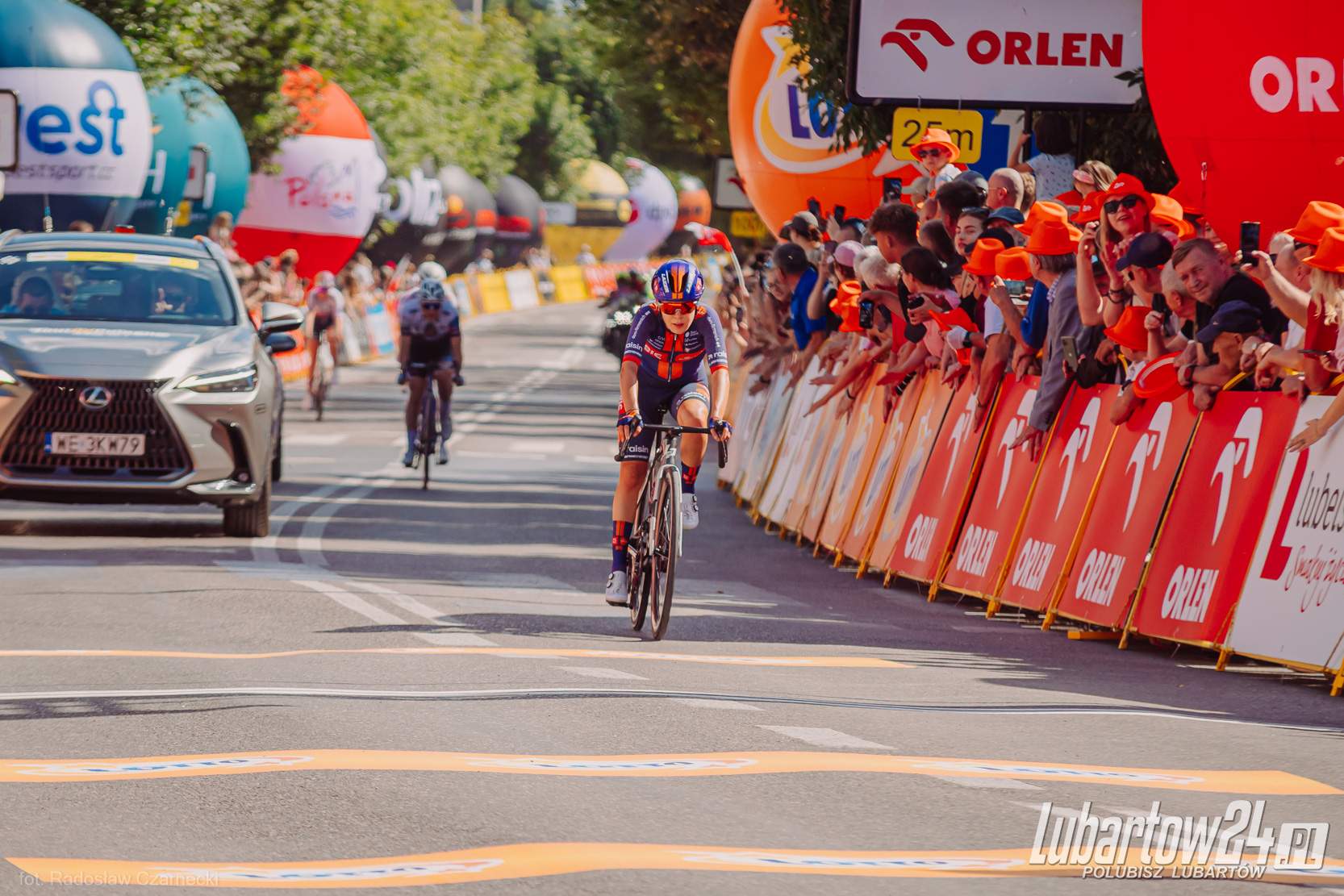Tour de Pologne Women w Lubartowie