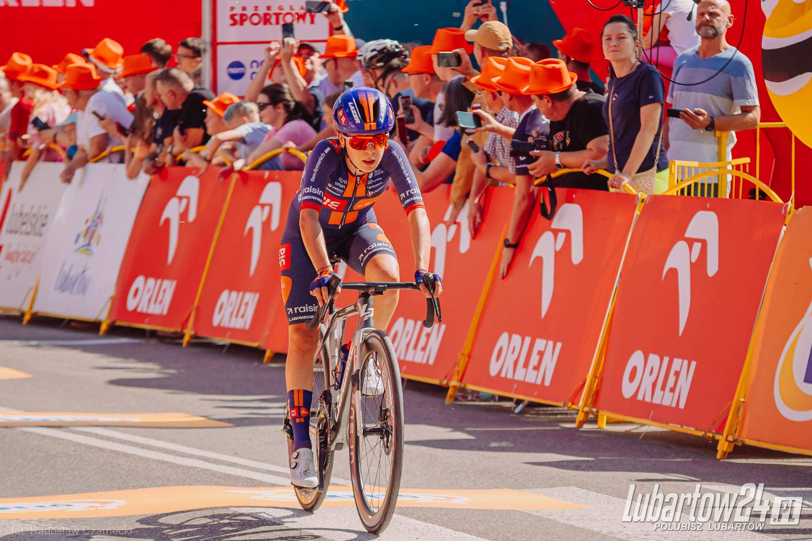 Tour de Pologne Women w Lubartowie