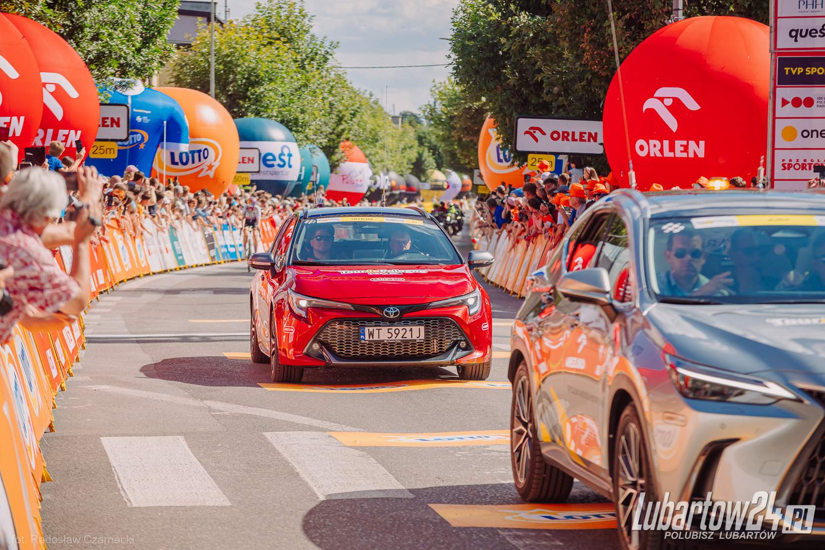 Tour de Pologne Women w Lubartowie