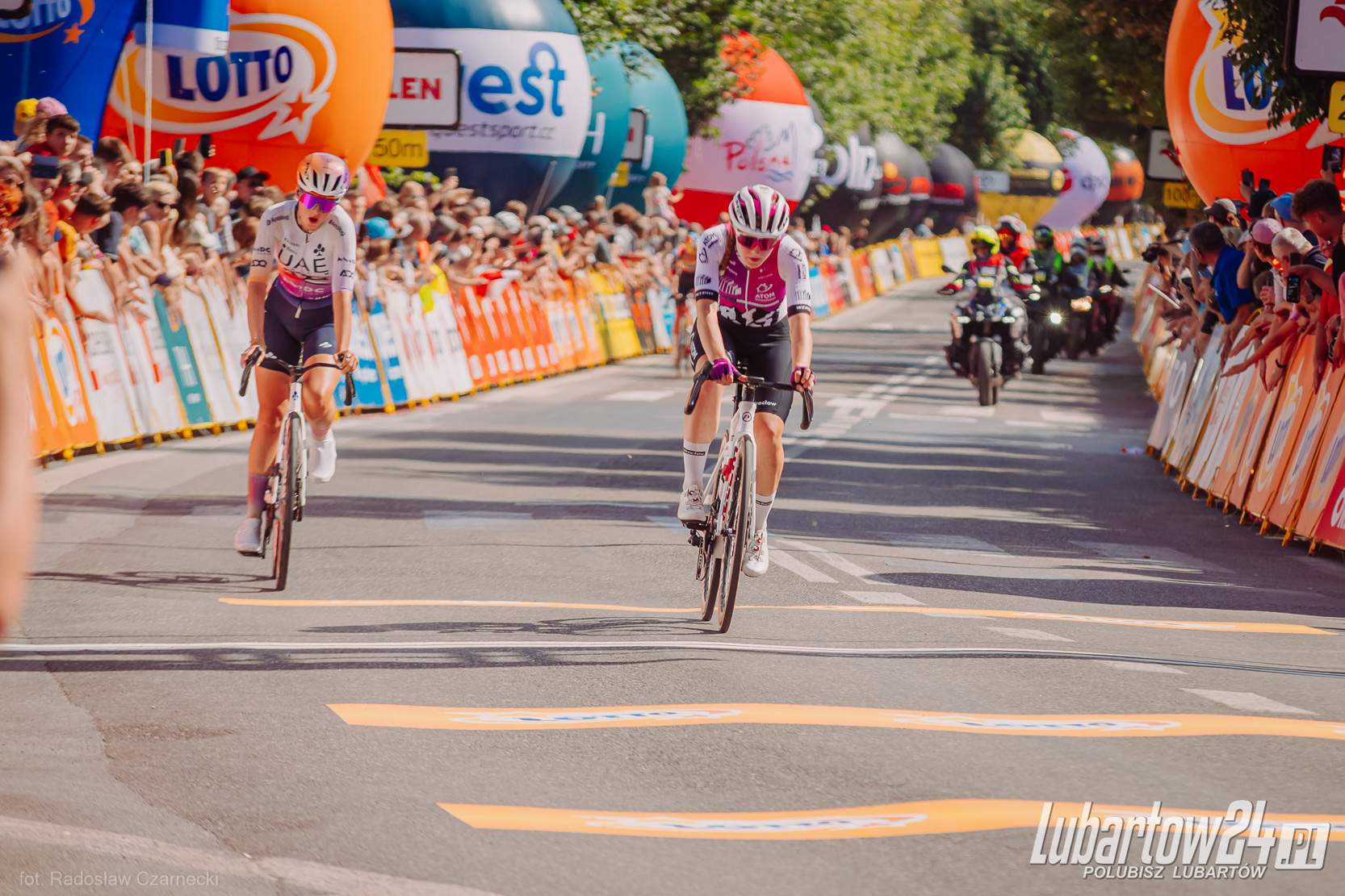 Tour de Pologne Women w Lubartowie