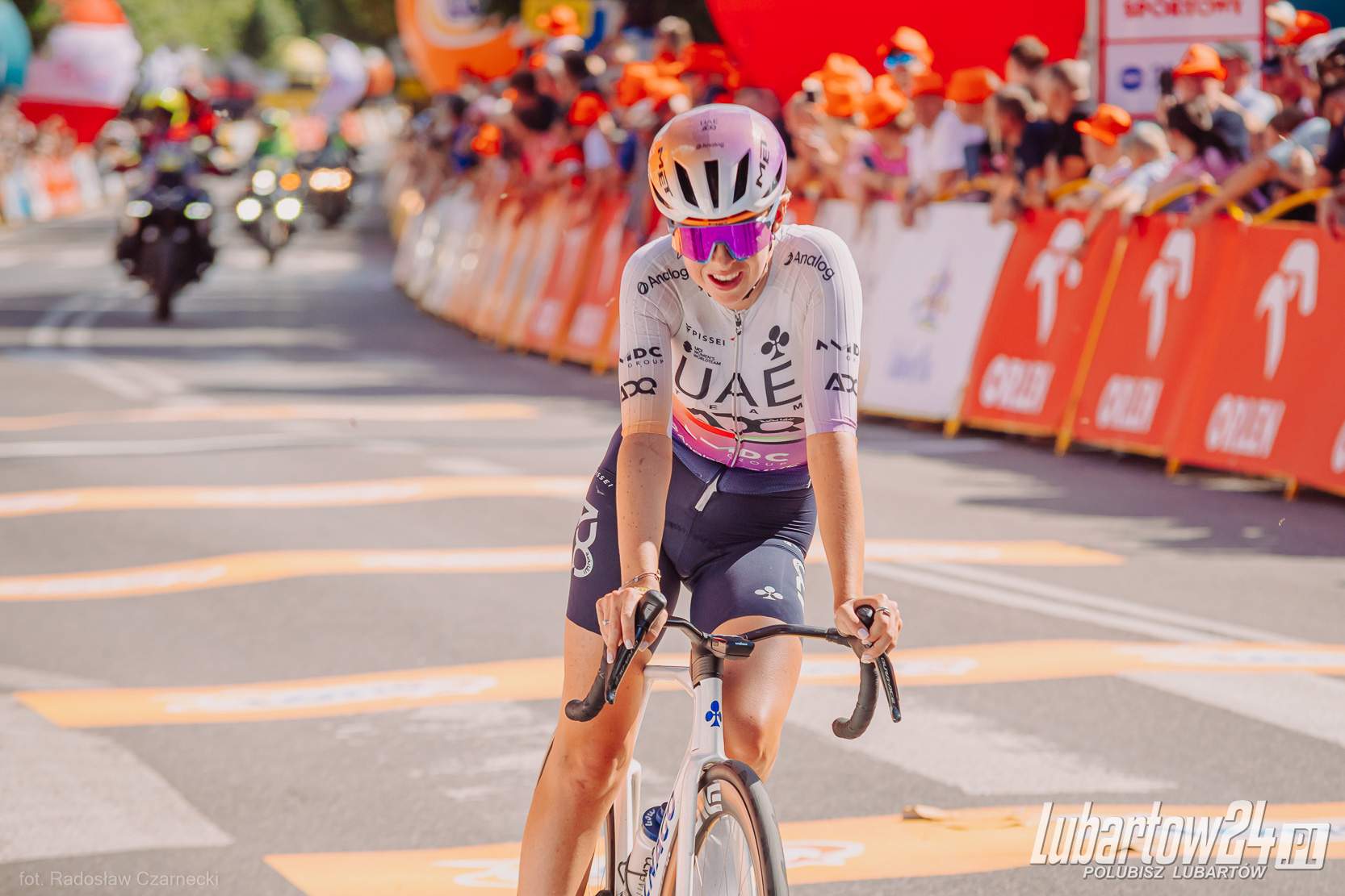 Tour de Pologne Women w Lubartowie
