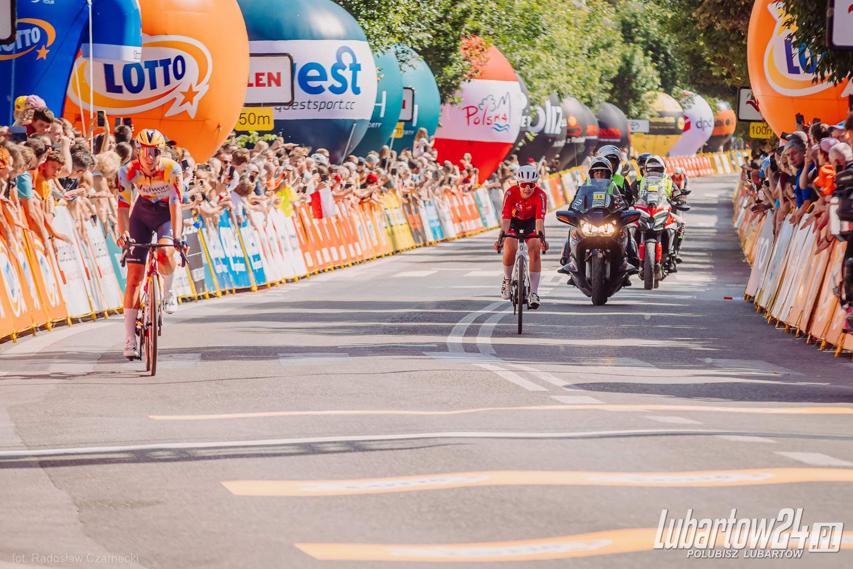 Tour de Pologne Women w Lubartowie