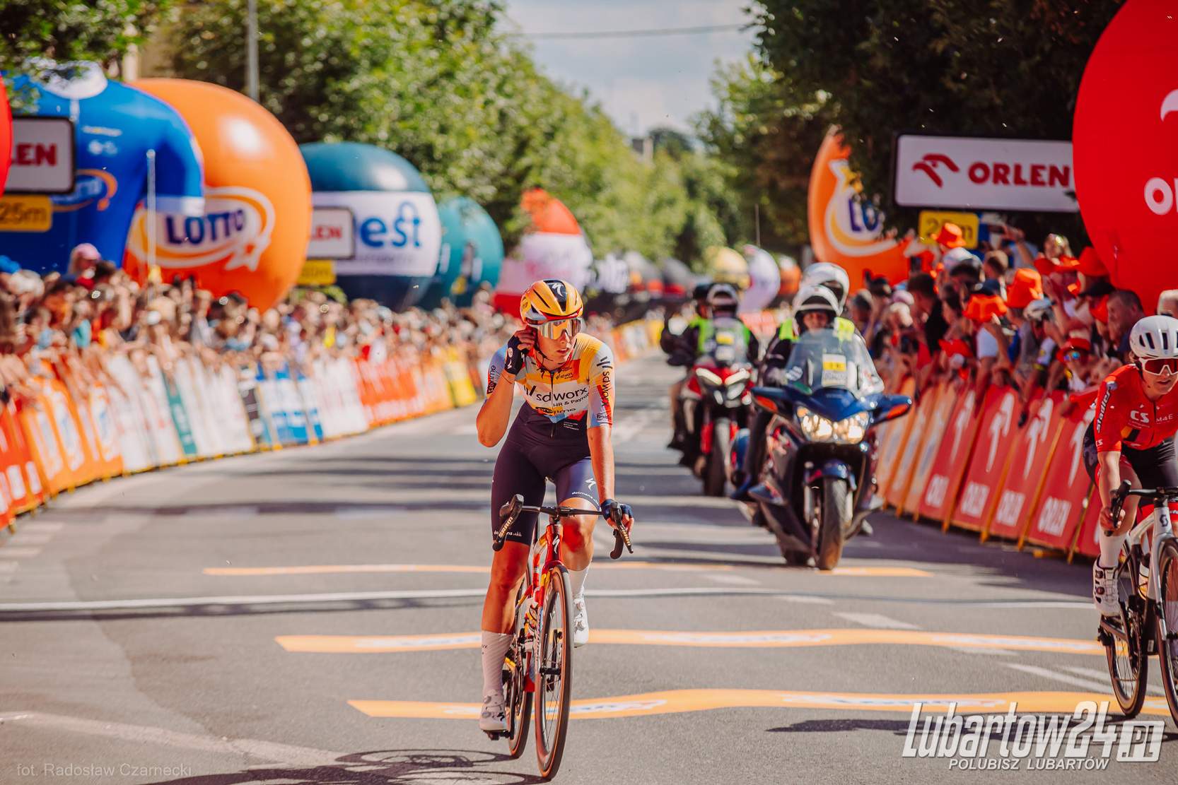 Tour de Pologne Women w Lubartowie