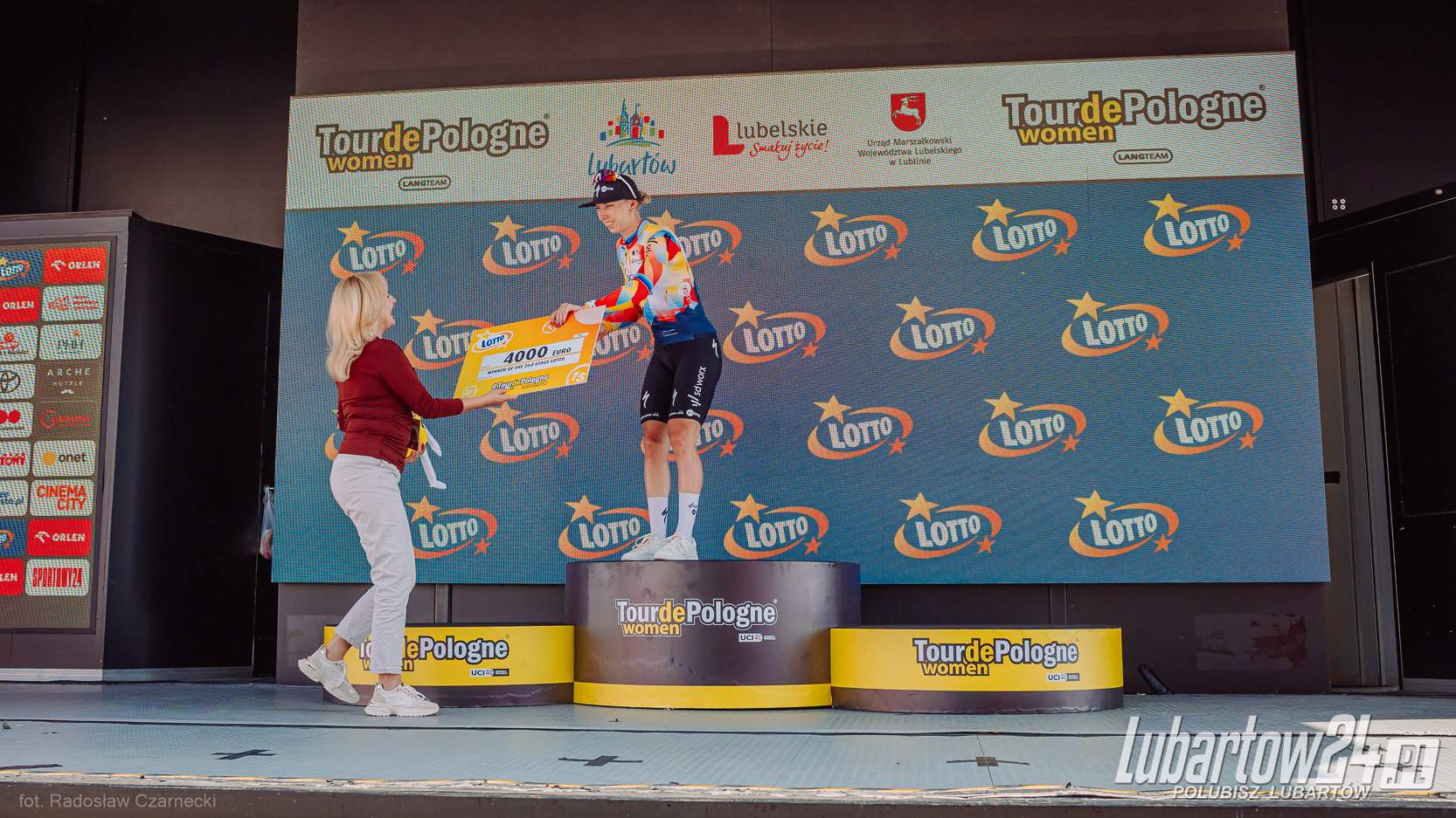 Tour de Pologne Women w Lubartowie