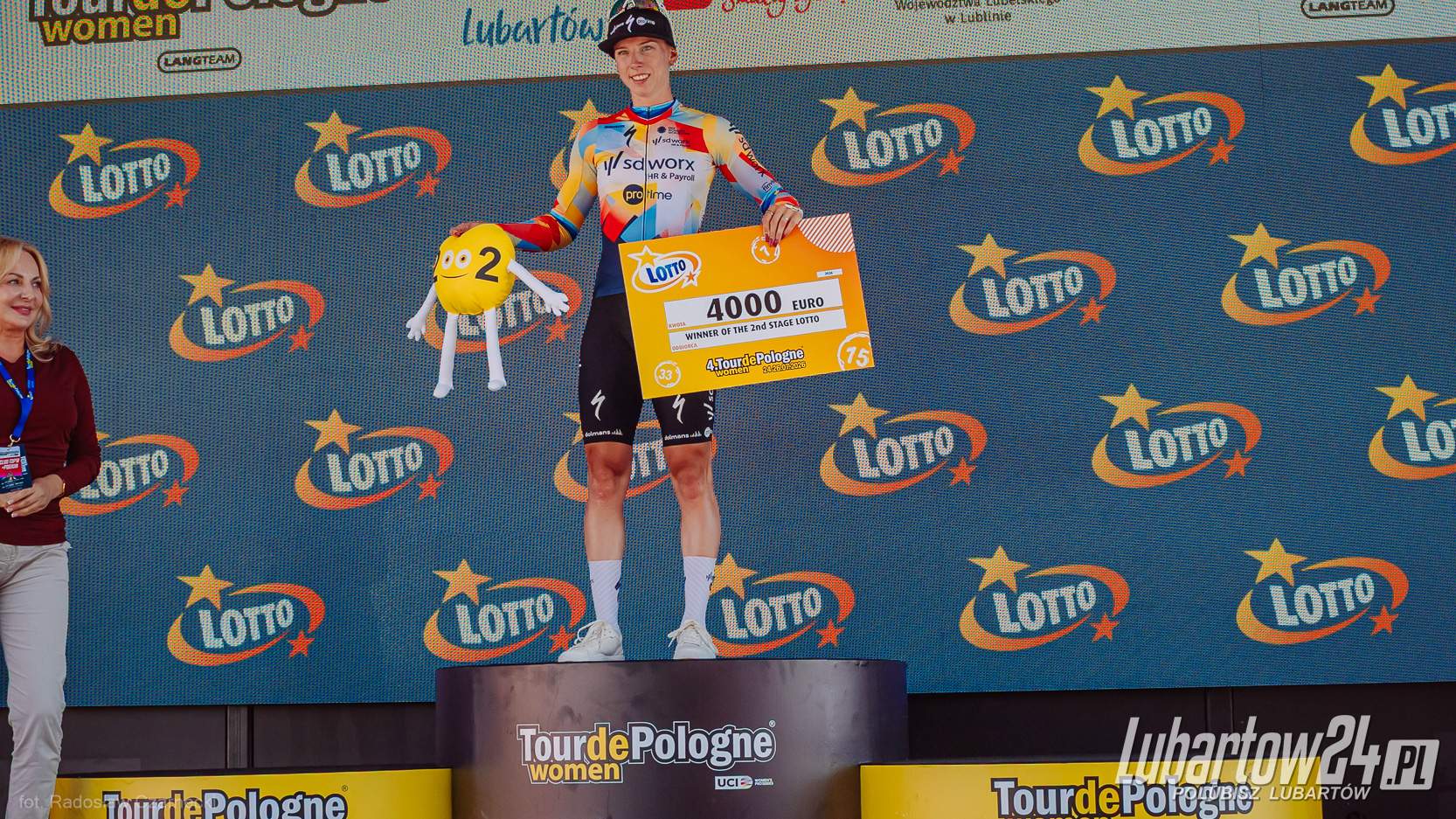 Tour de Pologne Women w Lubartowie