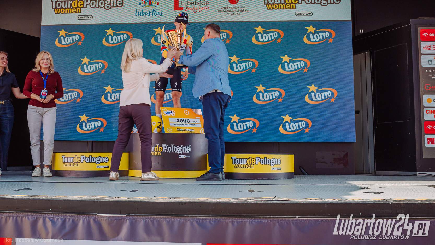 Tour de Pologne Women w Lubartowie