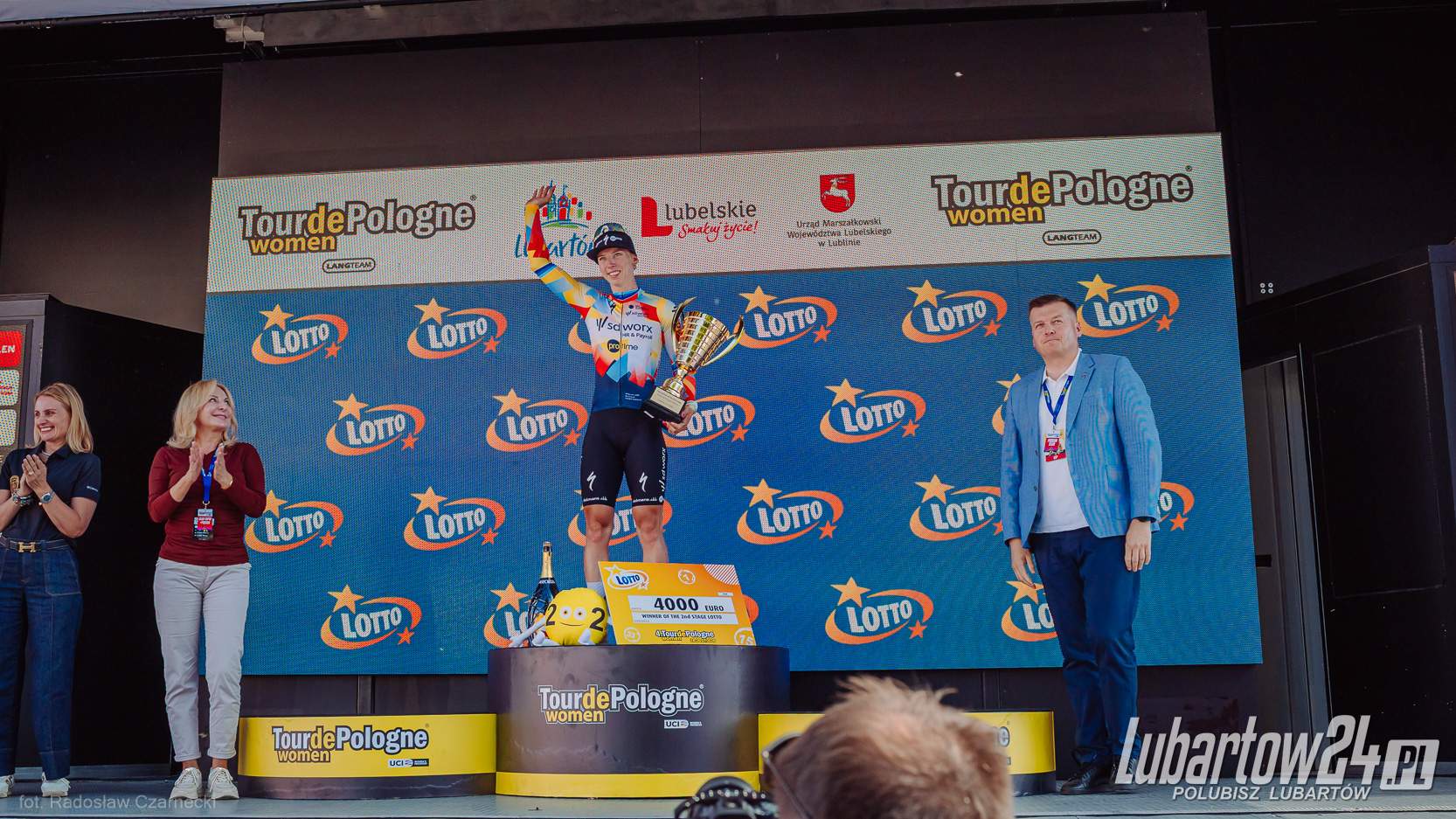 Tour de Pologne Women w Lubartowie