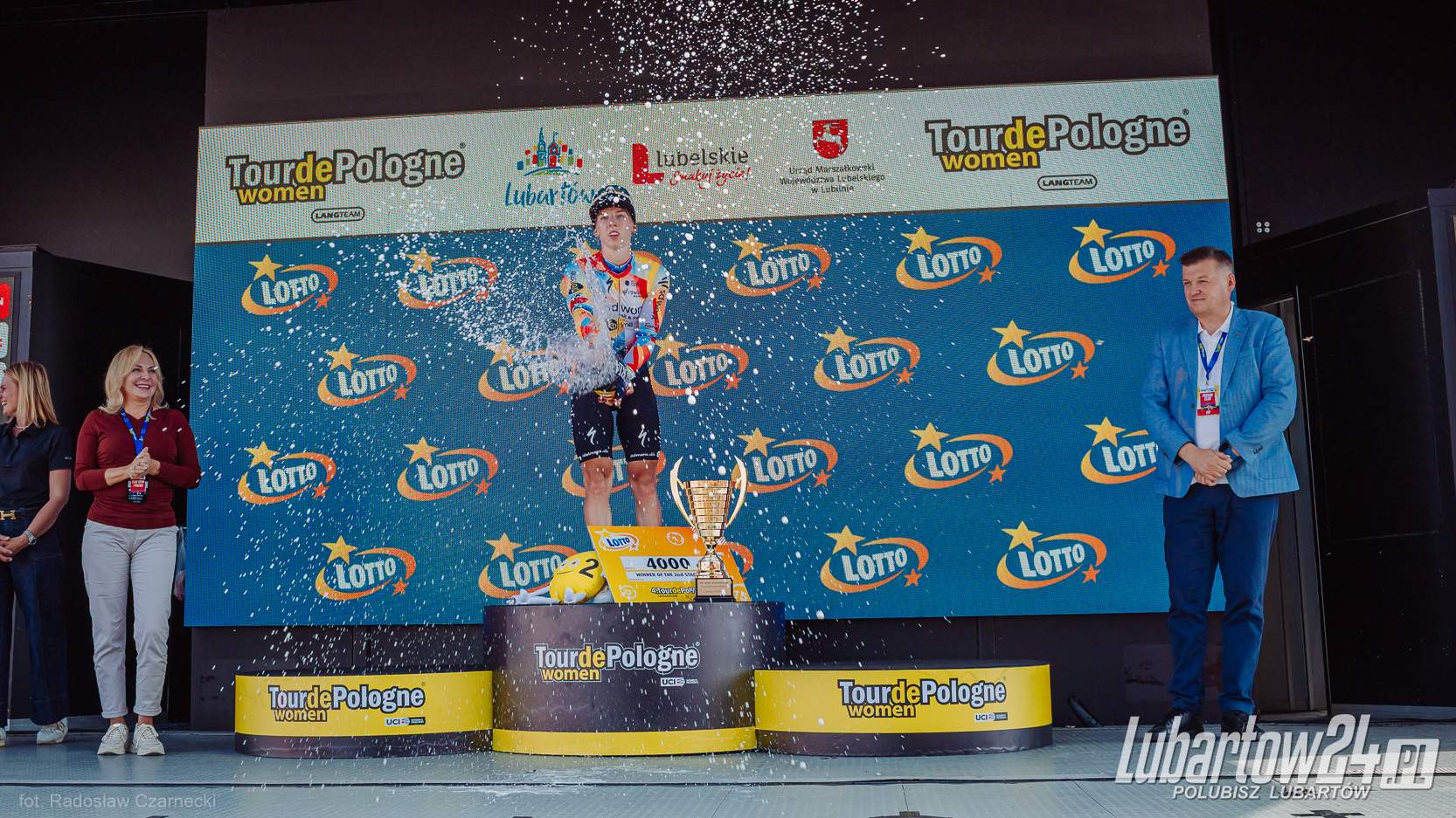 Tour de Pologne Women w Lubartowie
