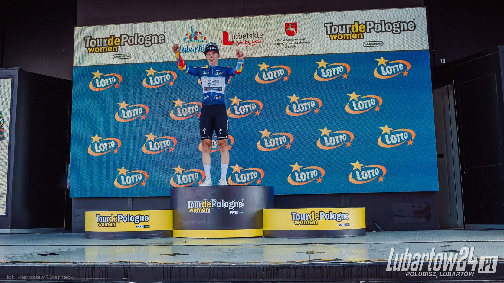 Tour de Pologne Women w Lubartowie