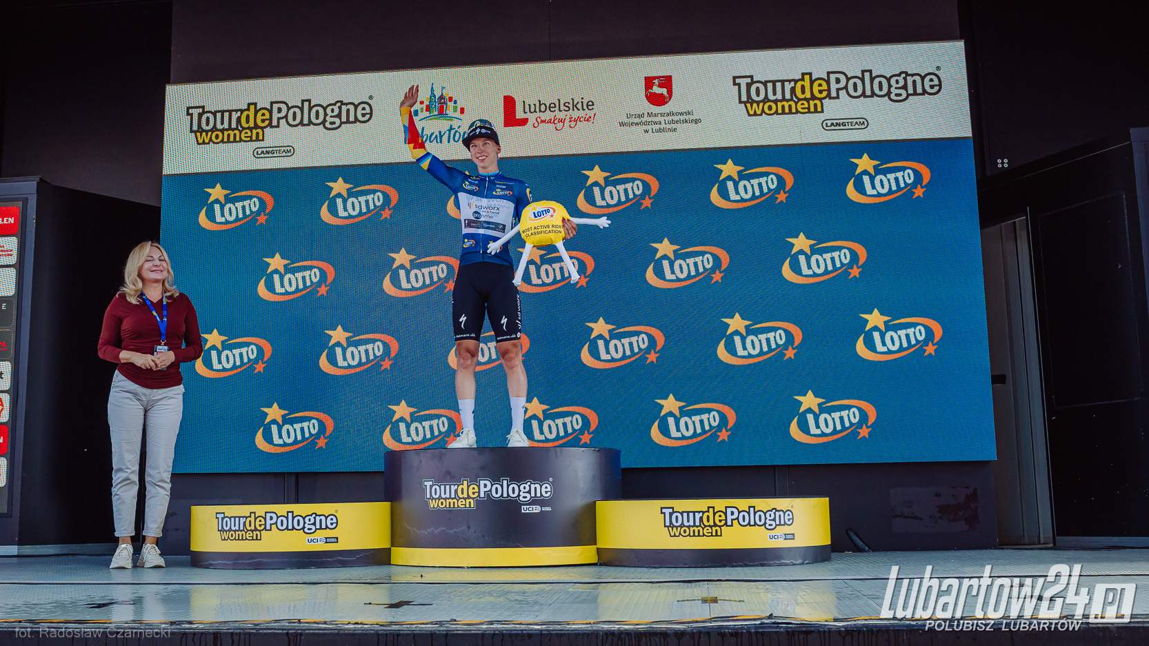 Tour de Pologne Women w Lubartowie