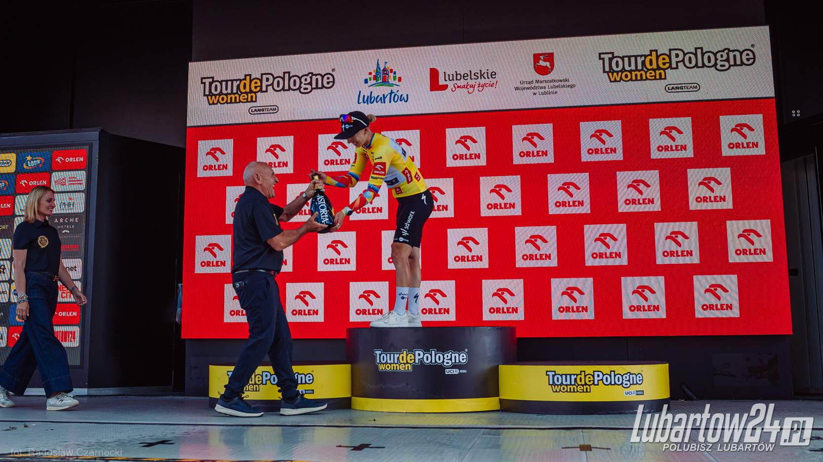 Tour de Pologne Women w Lubartowie