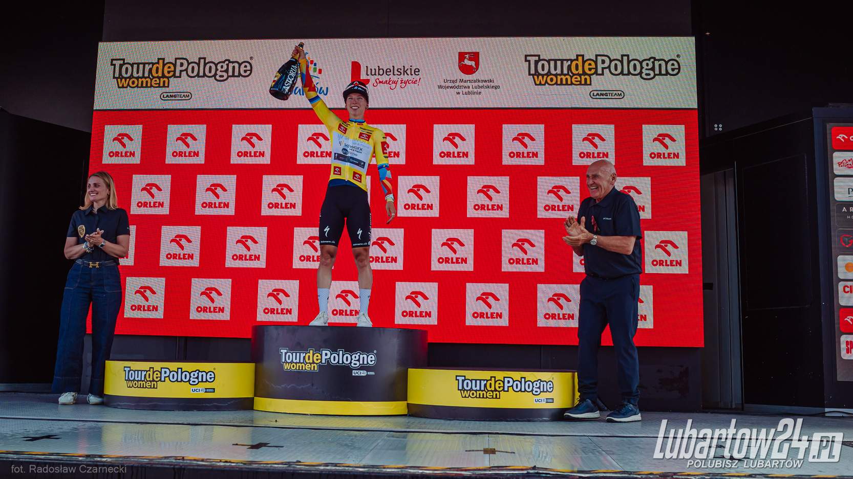 Tour de Pologne Women w Lubartowie