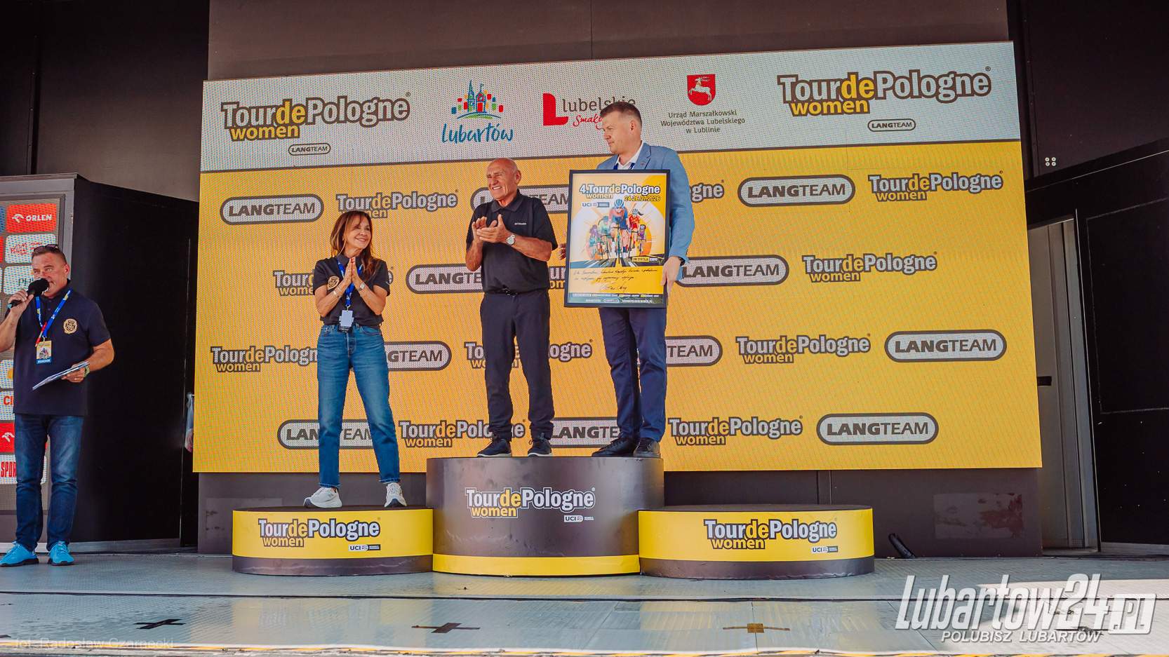 Tour de Pologne Women w Lubartowie