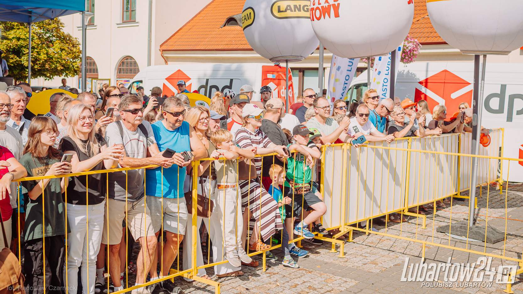 Tour de Pologne Women w Lubartowie