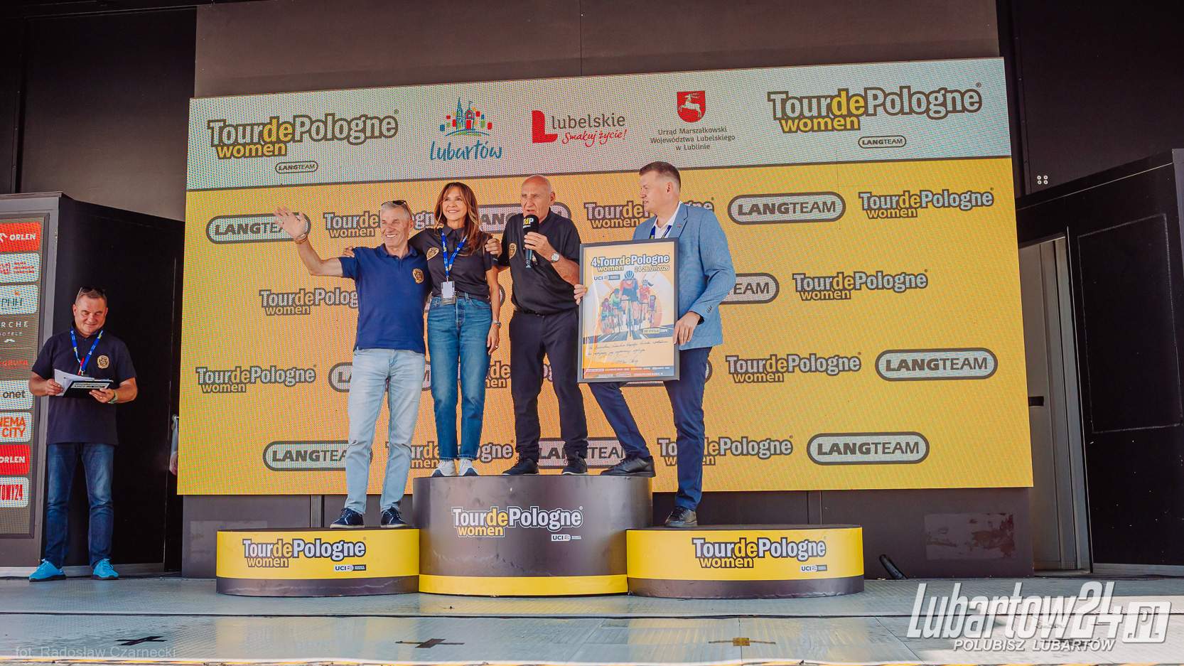 Tour de Pologne Women w Lubartowie