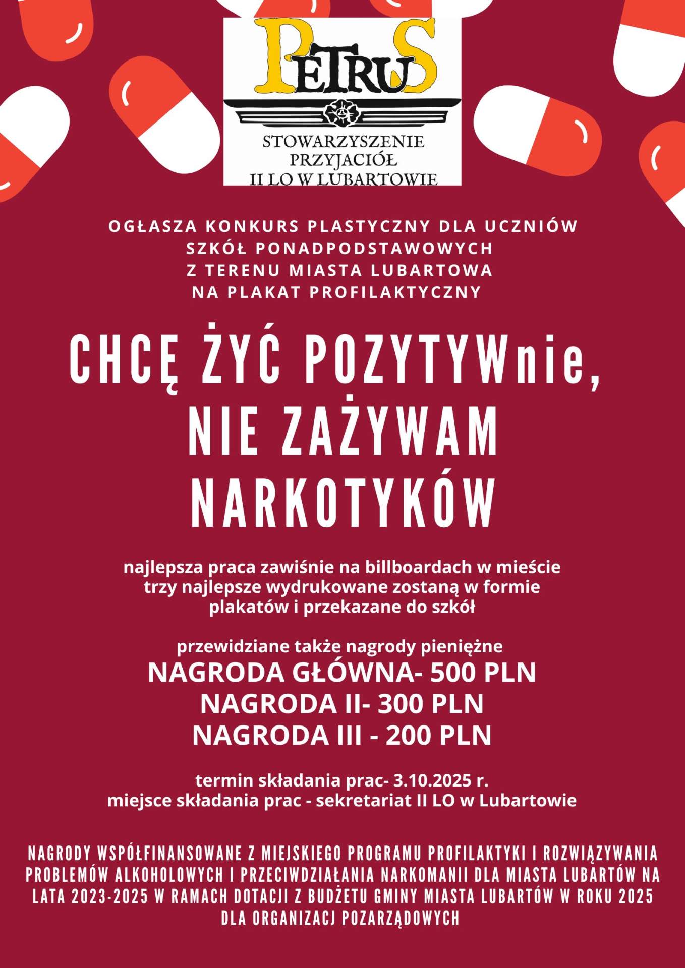 Chcę żyć pozytywNIE