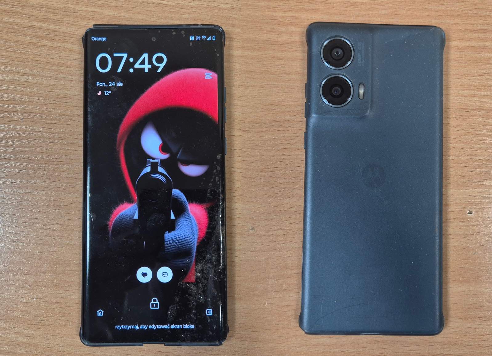 Telefon czeka na właściciela