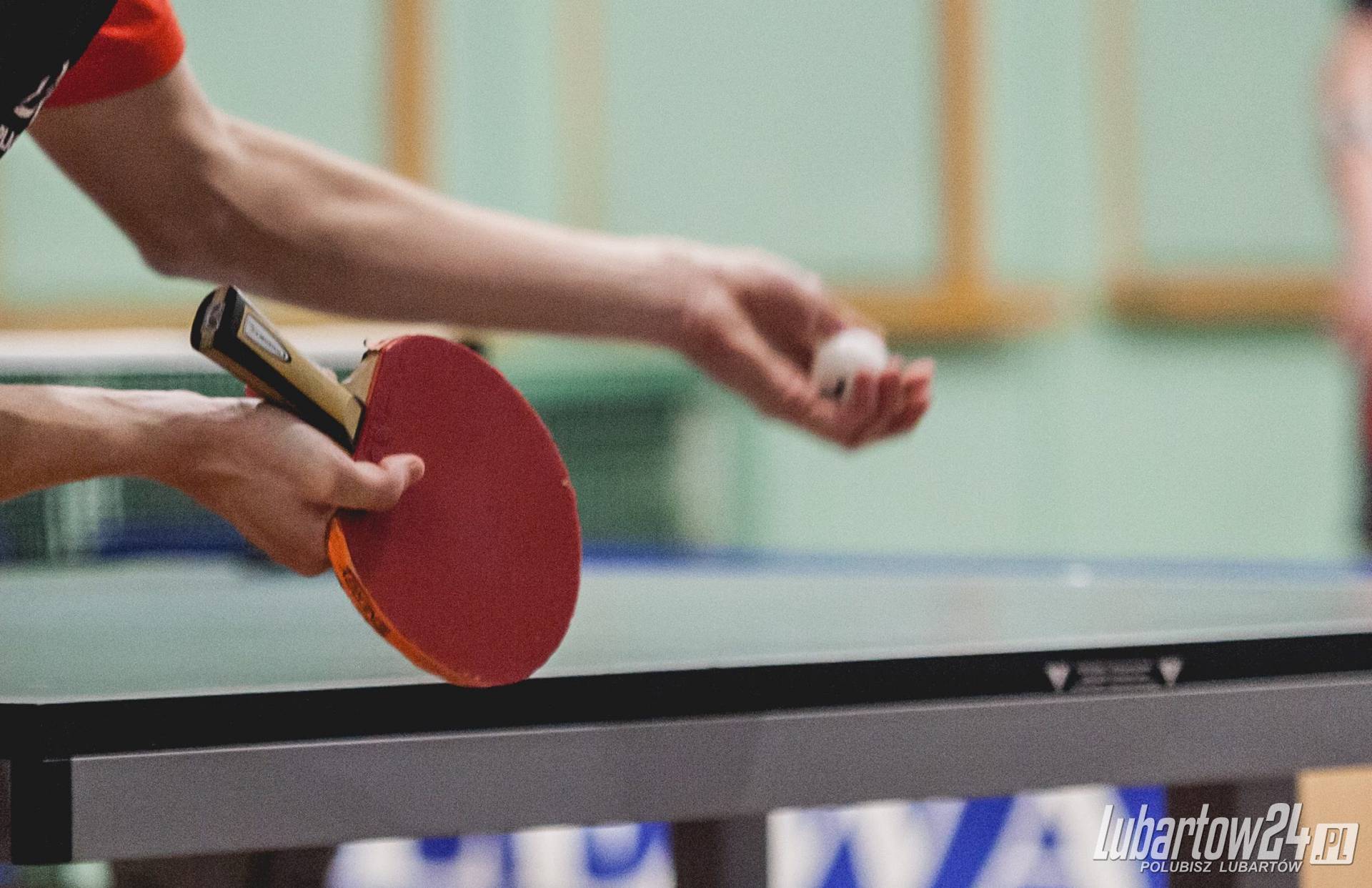 tenis stołowy