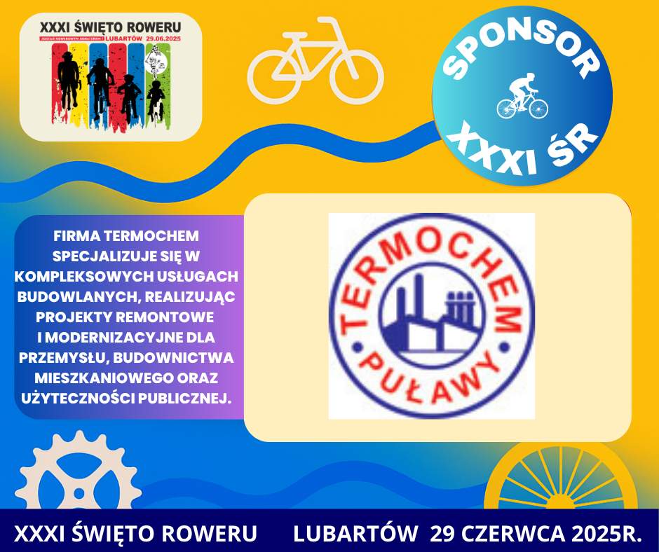 sponsorzy Święta Roweru