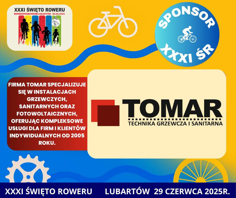 sponsorzy Święta Roweru