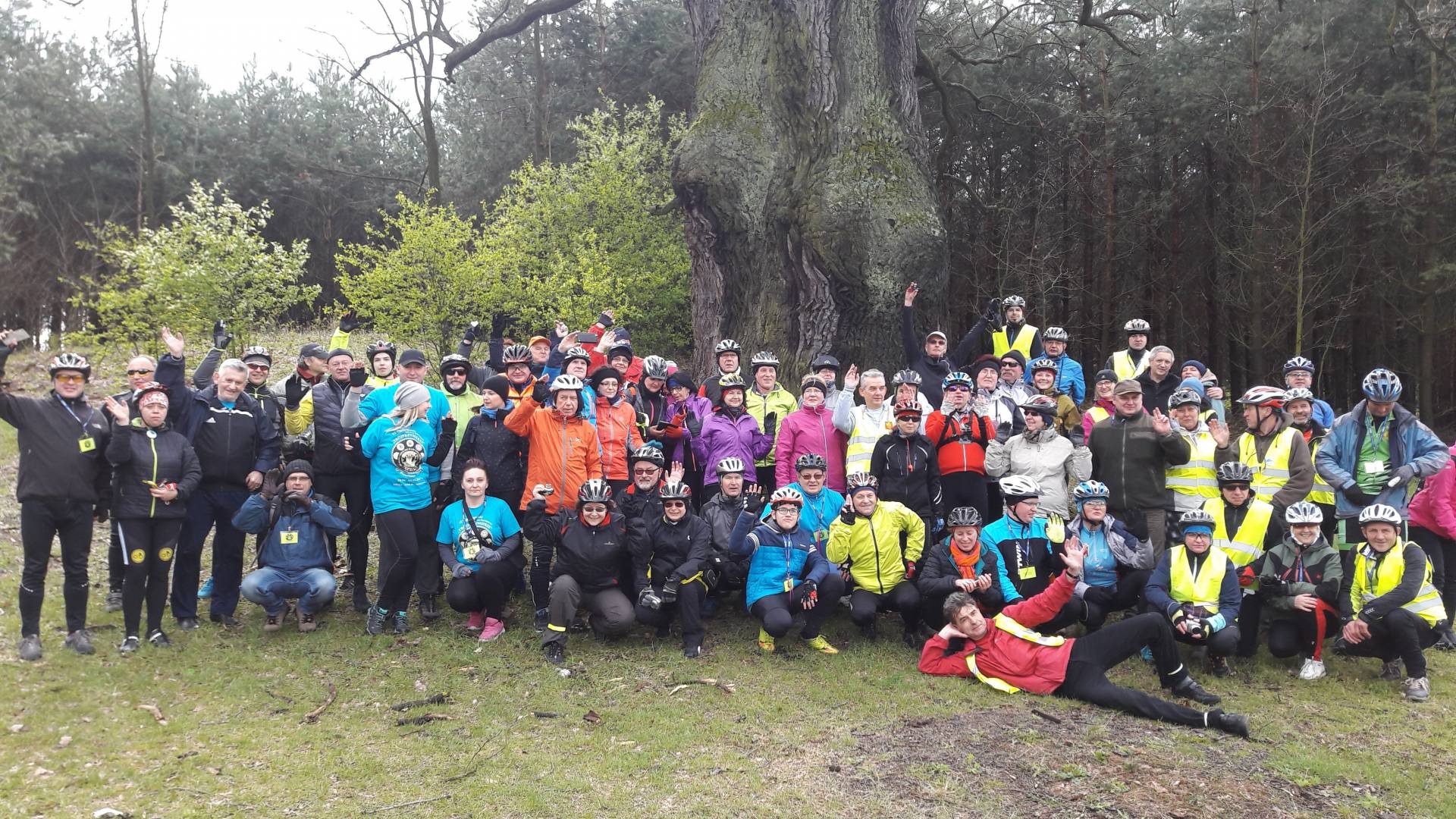 Długi weekend na rowerach - Trójprzymierze