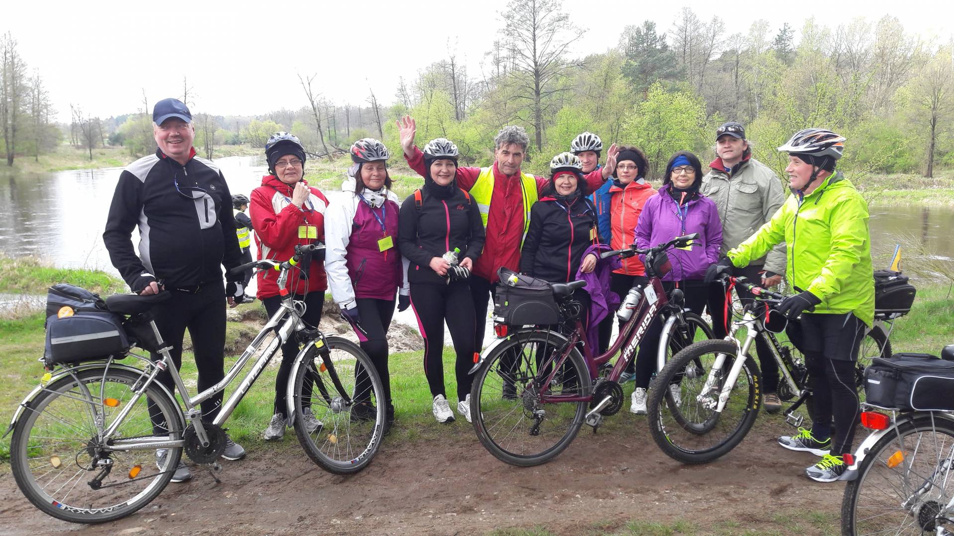 Długi weekend na rowerach - Trójprzymierze