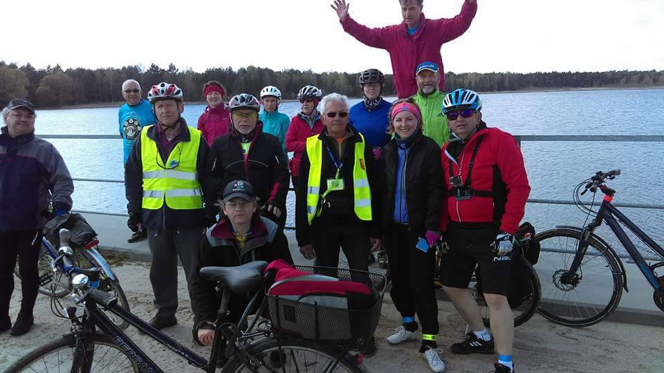 Długi weekend na rowerach - Trójprzymierze