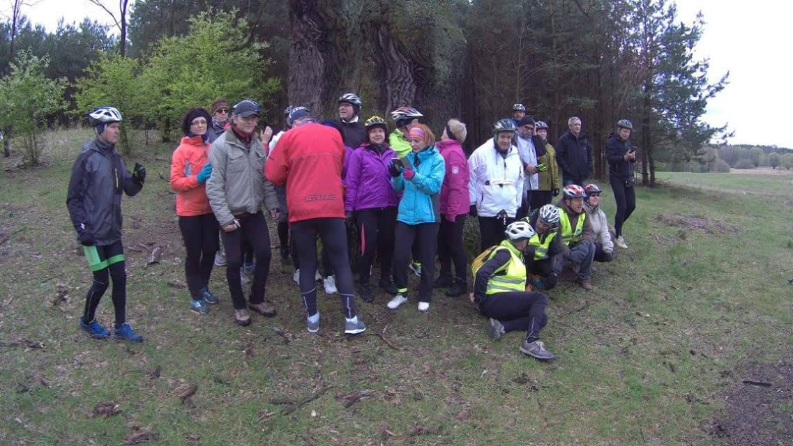 Długi weekend na rowerach - Trójprzymierze