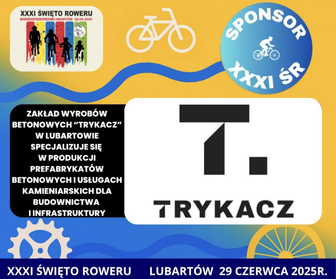 sponsorzy Święta Roweru