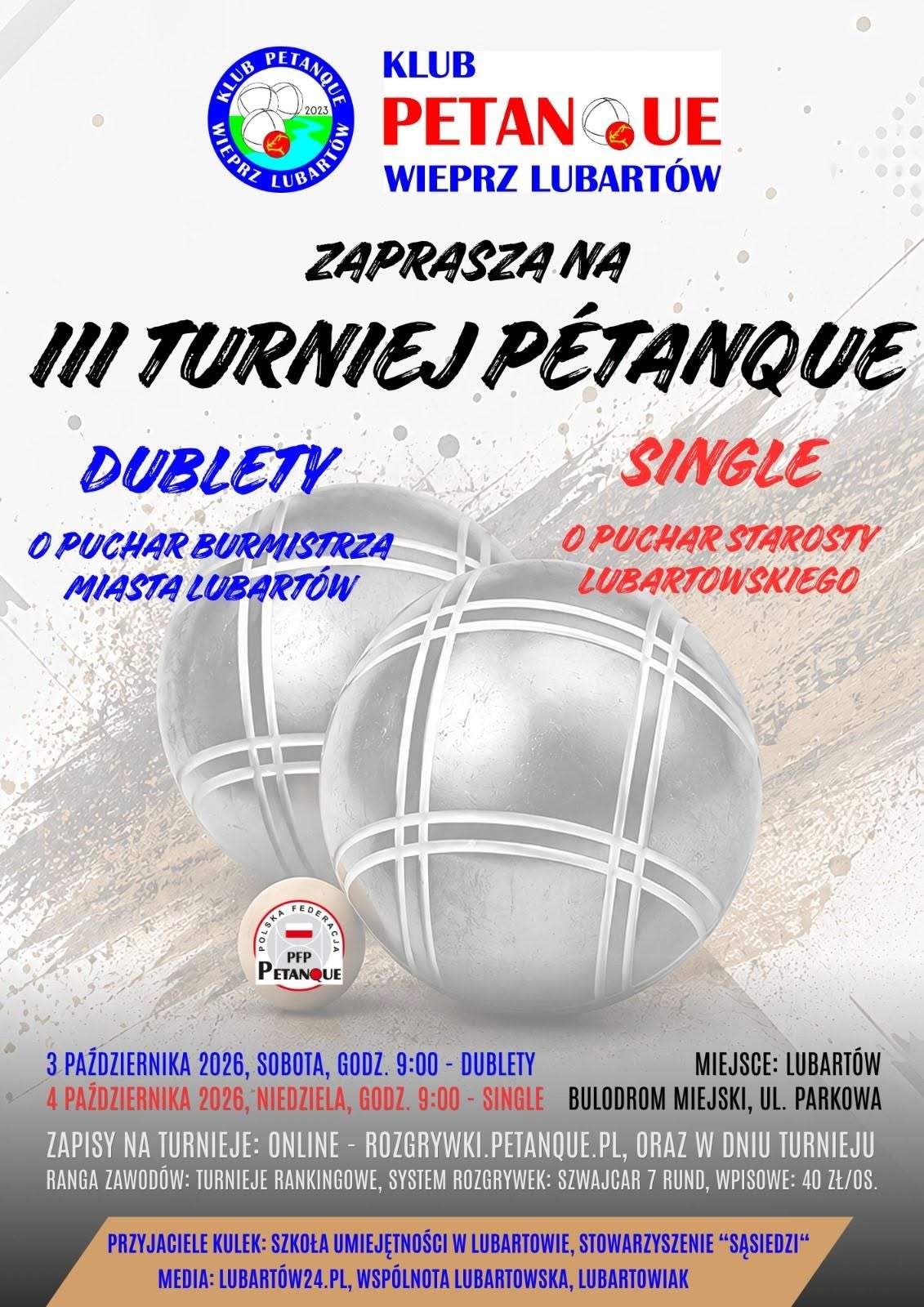Klub Petanque Wieprz Lubartów