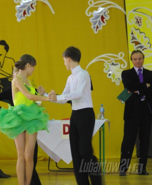 Ogólnopolski Turniej Tańca Towarzyskiego 2011