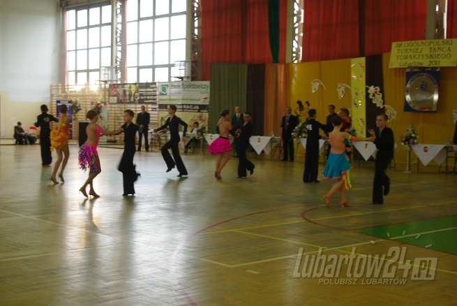 Ogólnopolski Turniej Tańca Towarzyskiego 2011