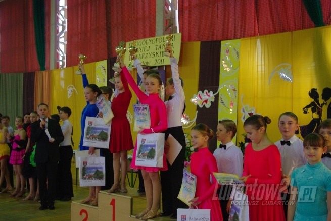 Ogólnopolski Turniej Tańca Towarzyskiego 2011