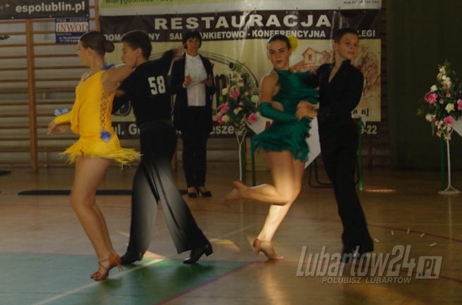 Ogólnopolski Turniej Tańca Towarzyskiego 2011