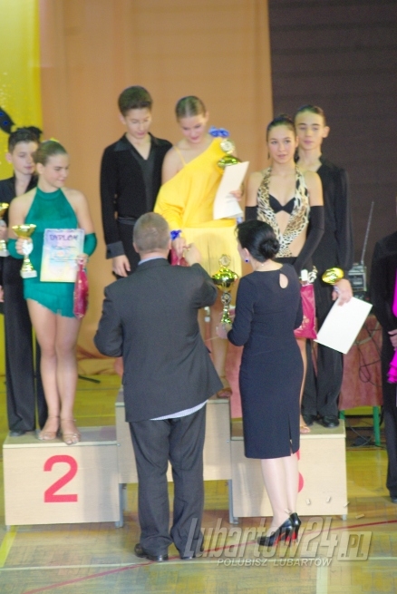 Ogólnopolski Turniej Tańca Towarzyskiego 2011